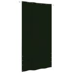 Paravan de balcon, verde închis, 140 x 240 cm, țesătură oxford GartenMobel Dekor