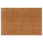 Covoraș de ușă natural, 60x90 cm, fibre de cocos GartenMobel Dekor