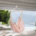 Hamac fotoliu Summer Salmon culoarea somonului [casa.pro] HausGarden Leisure