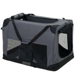 [pro.tec]® Geanta transport patruped - box M gri HausGarden Leisure