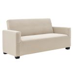 Husa protectie canapea 2 locuri 120-190 cm culoarea nisipului [neu.haus] HausGarden Leisure