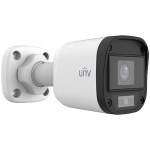 Cameră de supraveghere analogică, 5 Megapixeli, lentila 2.8mm, Lumină albă 20m, IP67, ColourHunter - UNV UAC-B115-F28-W SafetyGuard Surveillance