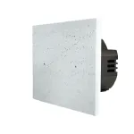 Intrerupator Dublu cu Touch din Marmura LUXION, 500W SmartElectro IntelligentHouse