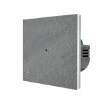 Intrerupator Simplu cu Touch din Marmura LUXION, 500W SmartElectro IntelligentHouse