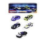 MAJORETTE SET 5 MASINUTE DE POLITIE METALICE RESCUE WORLD 7.5CM SuperHeroes ToysZone