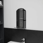 Oglindă de perete cu raft, 20 x 40 cm, sticlă securizată GartenMobel Dekor