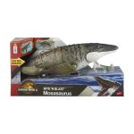 JURASSIC WORLD REBIRTH BITE N BLAST DINOZAUR MOSASAURUS INTERACTIV CU MISCARI SI FUNCTIE SPECIALA 50CM SuperHeroes ToysZone