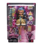 MONSTER HIGH ZIUA DE NASTERE DULCE SI INFRICOSATOARE PAPUSA CLEO DE NILE CU ACCESORII SuperHeroes ToysZone