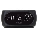 CEAS ALARMA CU AFISARE TEMPERATURA SI UMIDITATE ADLER EuroGoods Quality
