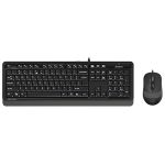 KIT TASTATURA SI MOUSE CU FIR F1010 A4TECH EuroGoods Quality
