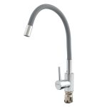Baterie bucătărie cu duș flexibil CHAMPION SUS-011 CHROME REFL.GRAY Innovative ReliableTools
