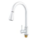 Baterie bucătărie duș extractabil cu 2 funcții CHAMPION NEO-014 CHROME Innovative ReliableTools