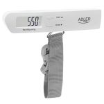 CANTAR BAGAJ MAX 50KG AD 8191 ALB ADLER EuroGoods Quality