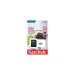Card de memorie SanDisk microSDHC 32GB, Class 10, 100MB/s, SDSQUNR-032G-GN3MA, cu adaptor SD inclus SafetyGuard Surveillance