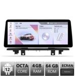 Navigatie BMW X1 F48 2014-2016 cu ecran NBT Android ecran 10.25" 4+64 4G BT CarStore Technology