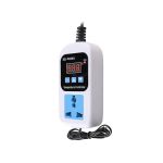 Termostat pentru Control Temperatura cu o Sonda de Temperatura, Afisaj LCD, Control Temperatura