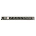 PDU RACK 1U 8 PRIZE 3680W 3M GEMBIRD EuroGoods Quality