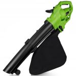 Suflanta Electrica 220V si Aspirator cu Tocator 3-in-1 pentru Frunze, Putere 3500W, 270 km/h, Sac Colector 45L