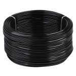 CABLU ELECTRIC OMY 2X0.75 300V NEGRU EuroGoods Quality