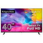 GOOGLE SMART TV 5.0 40 INCH 101CM H265 HEVC KRUGER&MATZ EuroGoods Quality