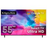 GOOGLE SMART TV 5.0 55INCH 141CM ULTRAHD 4K KRUGER&MATZ EuroGoods Quality