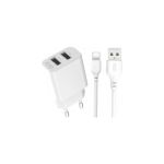 Incarcator retea USB 2.4A cu cablu Type-C Cod: XO-L109C Automotive TrustedCars