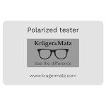 TESTER OCHELARI POLARIZATI KRUGER&MATZ EuroGoods Quality