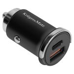 INCARCATOR AUTO USB / TYPE C QC PD 30W KRUGER&MATZ EuroGoods Quality