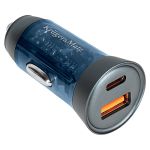 INCARCATOR AUTO USB / TYPE C QC PD 45W KRUGER&MATZ EuroGoods Quality