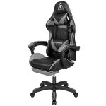 SCAUN GAMING WARRIOR GX-150 GRI KRUGER&MATZ EuroGoods Quality