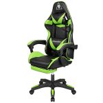 SCAUN GAMING WARRIOR GX-150 VERDE KRUGER&MATZ EuroGoods Quality