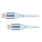 CABLU SILICON TYPE C-TYPE C 100W 1M BASIC KRUGER&MATZ EuroGoods Quality
