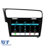 Navigatie Android Dedicata Volkswagen Golf 7 (2013-2020), 10Inch, 2Gb Ram, 64Gb Stocare, Carplay Performance AutoTuning