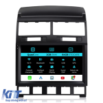 Navigatie Android Dedicata Volkswagen Touareg (2003-2010), 9Inch, 2Gb Ram, 64Gb Stocare, Carplay Performance AutoTuning