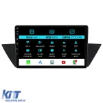 Navigatie Dedicata BMW X1 E84 (2009-2015),10Inch, 8Gb Ram, 256Gb Stocare, Carplay Performance AutoTuning