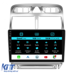 Navigatie Dedicata Peugeot 307 (2000-2013), 9Inch, 1Gb Ram, 32Gb Stocare, Carplay Performance AutoTuning