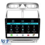 Navigatie Dedicata Peugeot 307 (2000-2013), 9Inch, 2Gb Ram, 64Gb Stocare, Carplay Performance AutoTuning