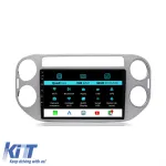 Navigatie Dedicata Volkswagen Tiguan (2006-2016), 9Inch, 1Gb Ram, 32Gb Stocare, Carplay Performance AutoTuning