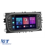 Navigatie Dedicata Ford Focus, Mondeo,C-Max, Kuga, 7inch, 2Gb Ram, 64Gb stocare, Carplay, Negru Performance AutoTuning