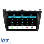 Navigatie Dedicata Mazda 6 (2008-2013), 9Inch, 2Gb Ram, 64Gb Stocare, Carplay Performance AutoTuning