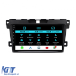 Navigatie Dedicata Mazda CX-7 (2008-2015), 9Inch, 2Gb Ram, 64Gb Stocare, CarPlay Performance AutoTuning