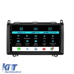 Navigatie Dedicata Mercedes Vito Sprinter Viano B200 A B Class (2005-2012) , 9Inch, 4Gb Ram, 64Gb Stocare, Carplay Performance AutoTuning