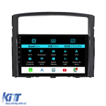 Navigatie Dedicata Mitsubishi Pajero (2006 - 2018), 9 Inch, 1Gb Ram, 32Gb stocare, Carplay Performance AutoTuning