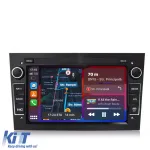 Navigatie Dedicata Opel, 7Inch, 2Gb Ram, 32Gb stocare, Waze, Youtube Negru Performance AutoTuning