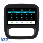 Navigatie Dedicata Opel Vivaro Renault Trafic Fiat Talento (2014 - 2018), 9 Inch, 1Gb Ram, 32Gb stocare, Carplay Performance AutoTuning