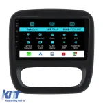 Navigatie Dedicata Opel Vivaro Renault Trafic Fiat Talento (2014 - 2018), 9 Inch, 4Gb Ram, 64Gb stocare, Carplay Performance AutoTuning