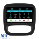 Navigatie Dedicata Opel Vivaro Renault Trafic Fiat Talento (2014 - 2018), 9 Inch, 8Gb Ram, 256Gb stocare, Carplay Performance AutoTuning