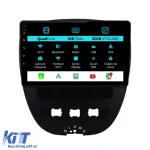 Navigatie Dedicata Peugeot 107 Citroen C1 Toyota Aygo (2005 - 2015),10Inch, 1Gb Ram, 32Gb Stocare, Carplay Performance AutoTuning