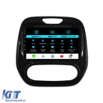 Navigatie Dedicata Renault Captur (2013-2020), 9Inch, 2Gb Ram, 64Gb Stocare, Carplay Performance AutoTuning