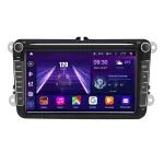 Navigatie Dedicata Skoda, Android, 8Inch,4Gb Ram, 64Gb stocare, Bluetooth, WiFi, Waze, Canbus Performance AutoTuning